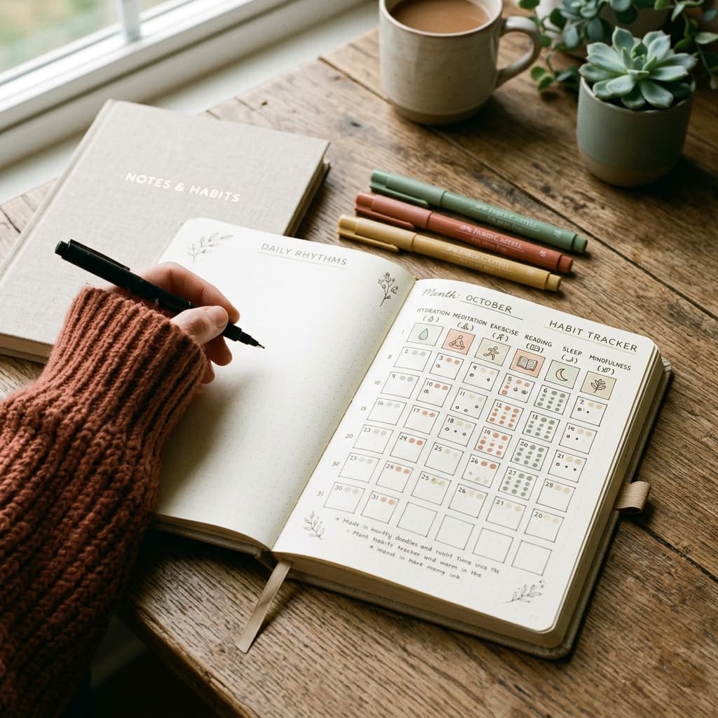 The Clarity Habit Journal — a beautifully designed habit tracking system