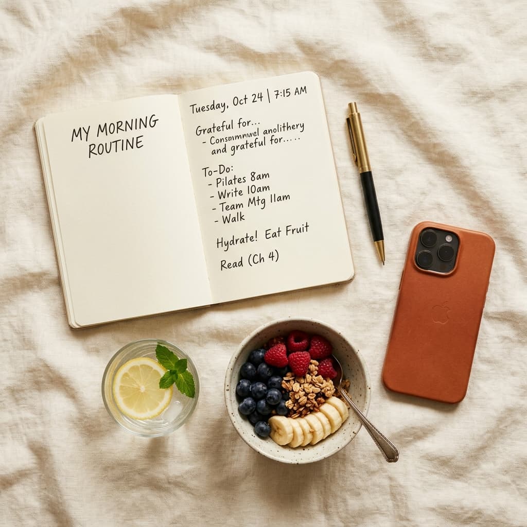 The 2-Minute Rule That Rewired My Mornings