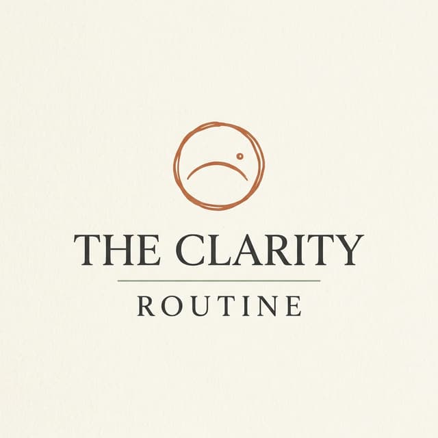The Clarity Routine Logo